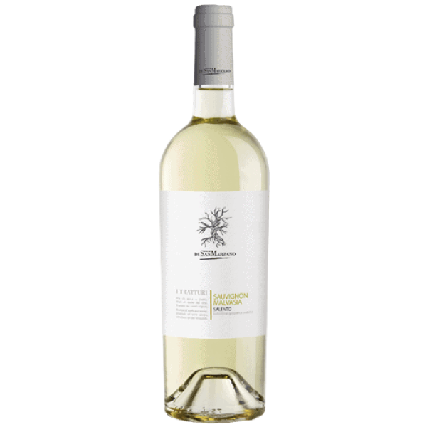 San Marzano I Tratturi Sauvignon Malvasia Bianco Salento